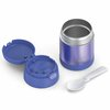 Thermos 10-Ounce FUNtainer Vacuum-Insulated Stainless Steel Food Jar (Purple) F3100PU6